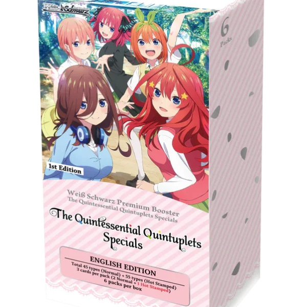 [Weiss Schwarz] The Quintessential Quintuplets Specials Premium Booster Box