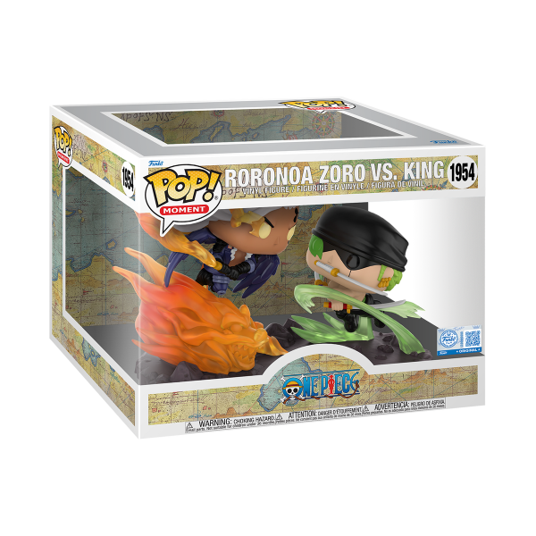 One Piece - Roronoa Zoro vs. King US Exclusive Pop! Moment
