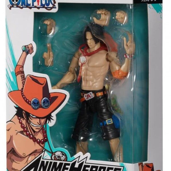 ONE PIECE - ANIME HEROES - PORTGAS D. ACE (REPEAT)