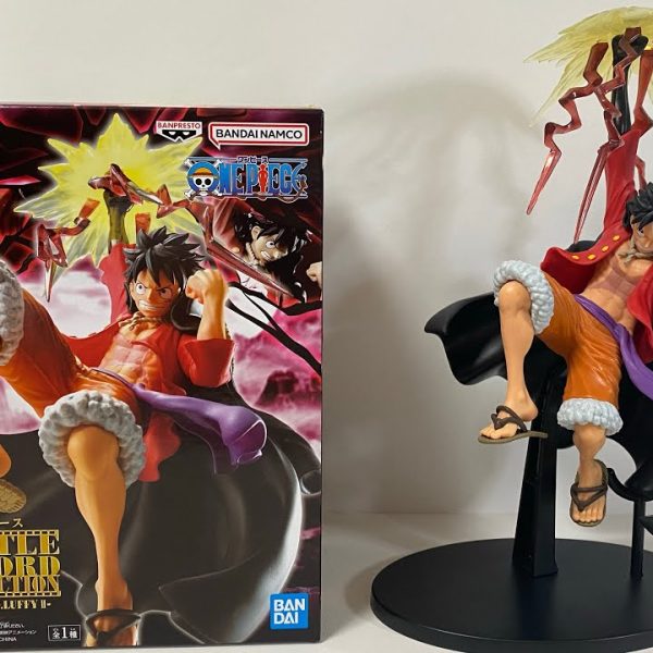 ONE PIECE - BATTLE RECORD COLLECTION - MONKEY D. LUFFY