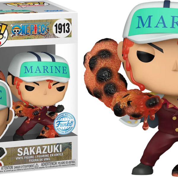 One Piece - Sakazuki US Exclusive Pop! Vinyl