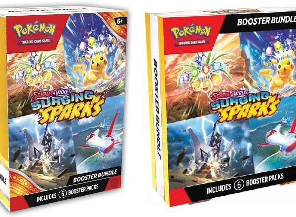 Pokemon Surging Sparks Booster Bundle