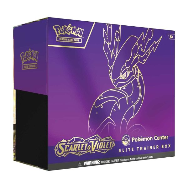 Pokemon Violet Elite Trainer Box - ETB