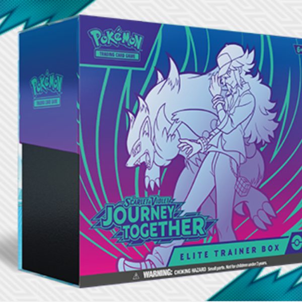 Pokemon Journey Together Elite Trainer Box - Sealed