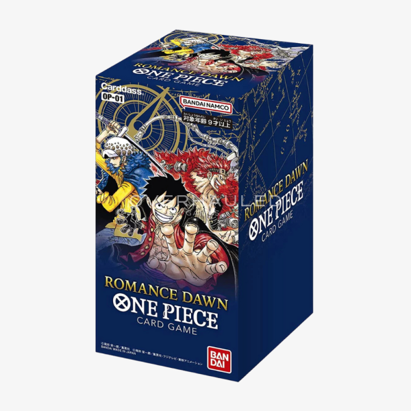 ONE PIECE ROMANCE DAWN OP-01 JAPANESE BOOSTER BOX