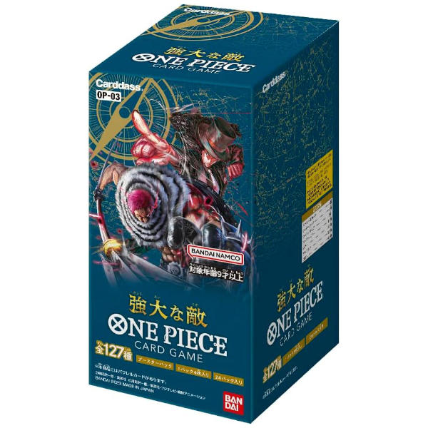 ONE PIECE MIGHTY ENEMIES OP-03 JAPANESE BOOSTER BOX