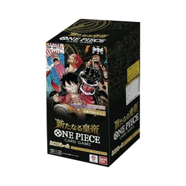 ONE PIECE THE FOUR EMPERORS OP-09 JAPANESE BOOSTER BOX