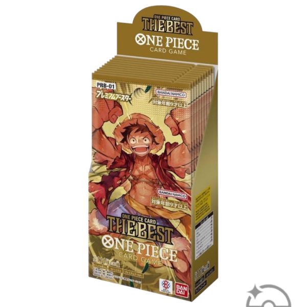 ONE PIECE THE BEST PRB-01 JAPANESE BOOSTER BOX