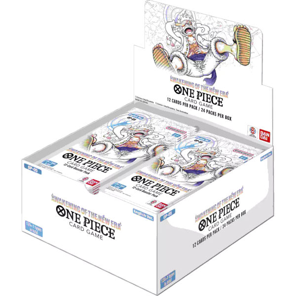 ONE PIECE AWAKENING OF THE NEW ERA OP-05 ENGLISH BOOSTER BOX