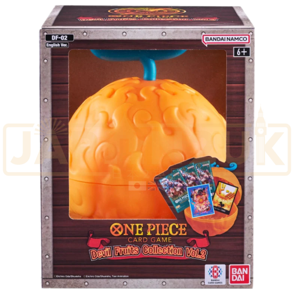 ONE PIECE DEVIL FRUITS VOL.2 DF-02 ENGLISH COLLECTION BOX