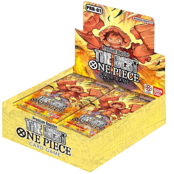 ONE PIECE THE BEST PRB-01 ENGLISH CASE