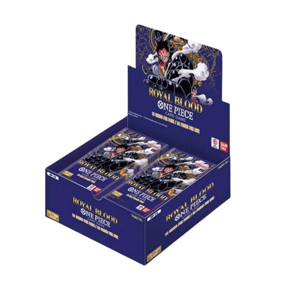 ONE PIECE ROYAL BLOOD OP-10 ENGLISH CASE