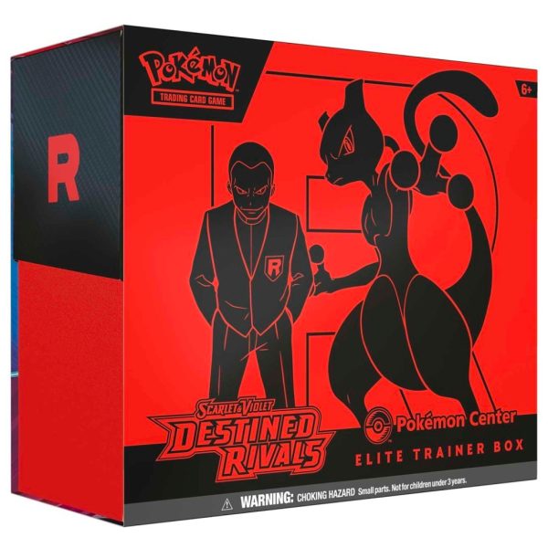 Pokemon Destined Rivals ETB