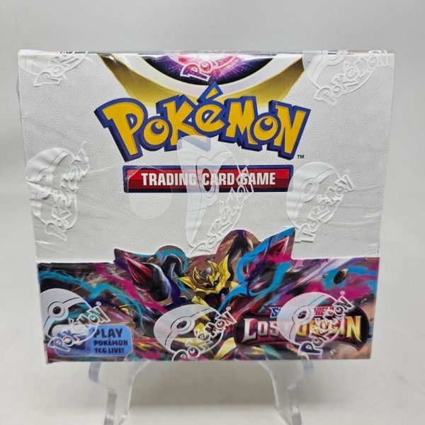 Lost Origin Booster Box Case