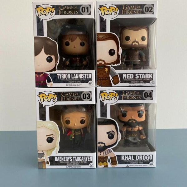 Funko Pop! Game of Thrones Collection.