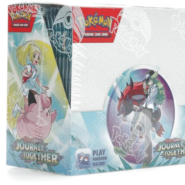 Journey Together Booster Box
