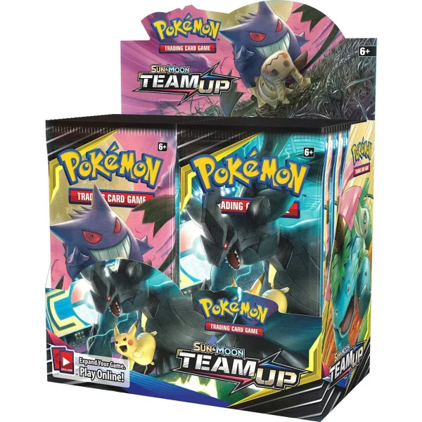 Team Up Booster Box - SM - Team Up (SM9)