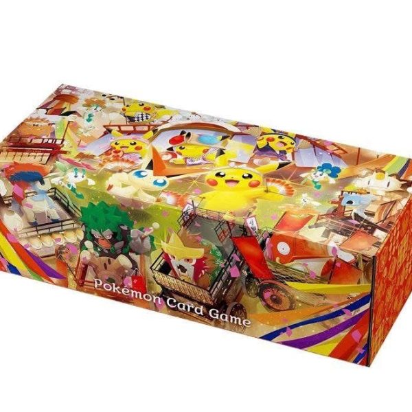 Special Box Pokémon Center Tohoku's Pikachu (with promo)  PRE-ORDER