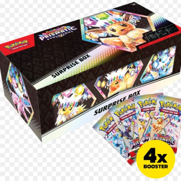 Prismatic Evolution Surprise box