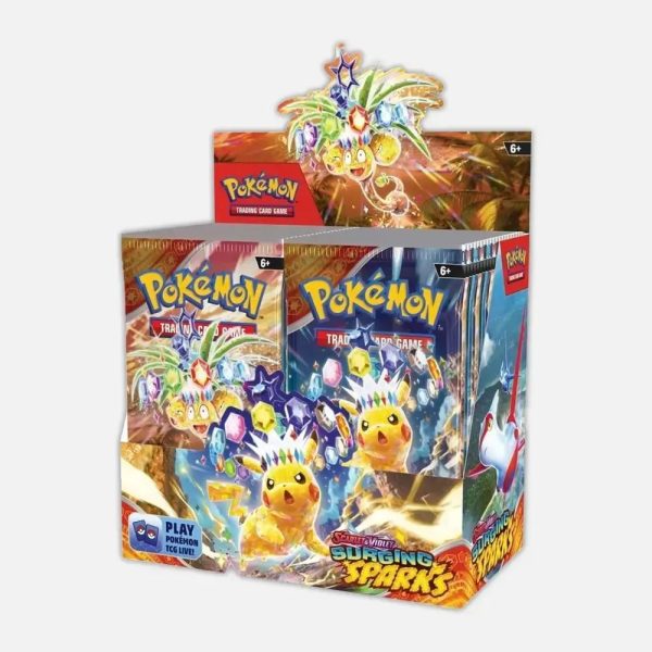 Surging Sparks SV08 Booster box
