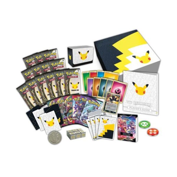 Pokemon Center Exclusive Celebration Collection Elite Trainer Box