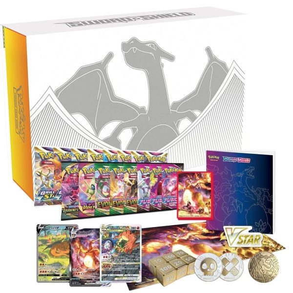 Pokemon TCG Sword and Shield Ultra Premuim Collection Charizard Box