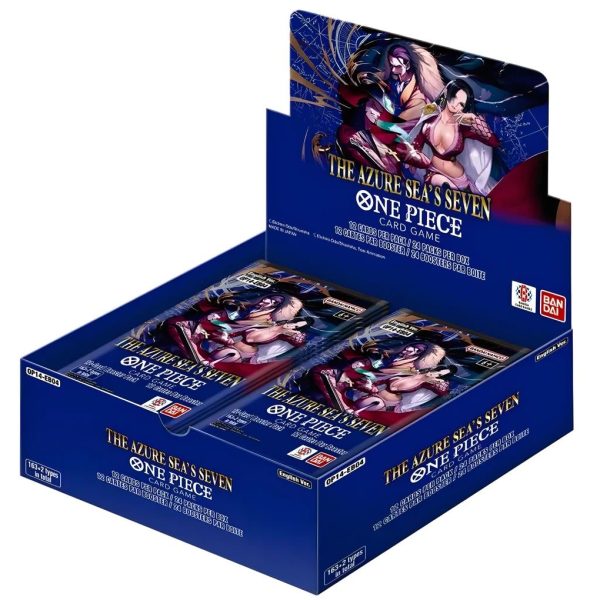ONE PIECE OP-14: The Azure Sea’s Seven – Booster Box (English)