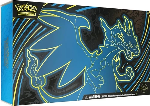 Pokemon TCG Mega Charizard X ex Ultra Premium Collection Box SEALED