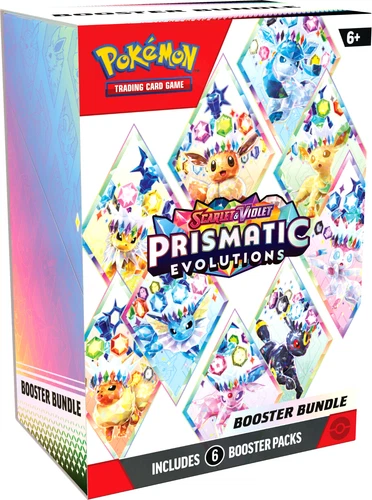 Pokemon TCG SV8.5 Prismatic Evolutions Booster Bundle Sealed New