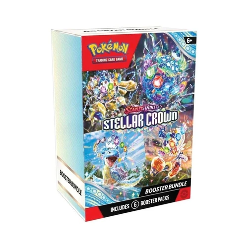 Pokémon Scarlet & Violet: Stellar Crown Booster Bundle