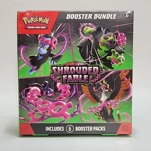 Pokemon TCG Shrouded Fable Booster Bundle Factory Sealed