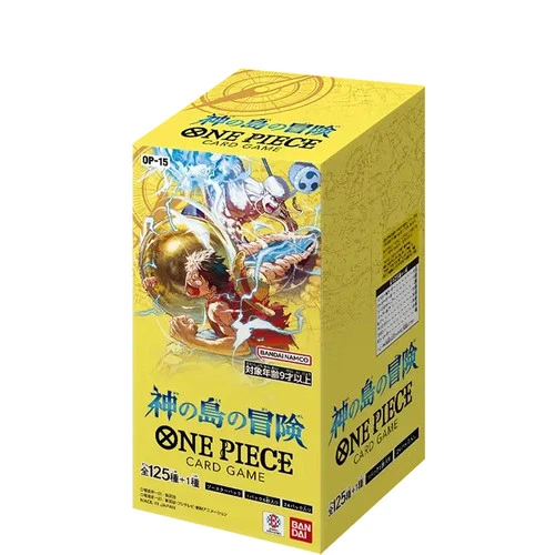 ONE PIECE CARD GAME - ADVENTURE ON KAMI'S ISLAND - BOOSTER BOX [OP-15]
